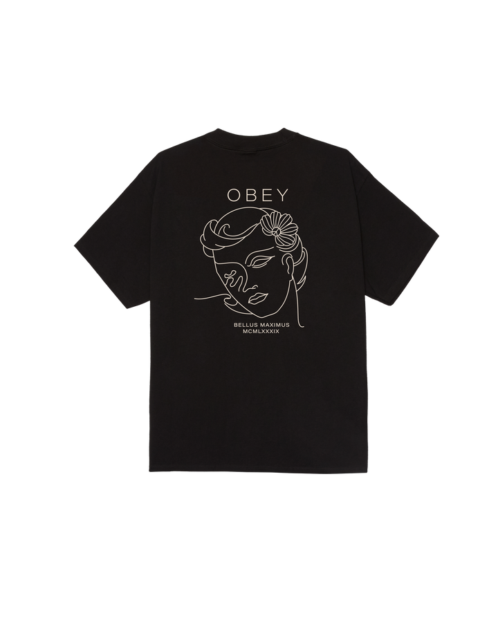Obey Bella Maximus Classic T-Shirt - Black - Sun Diego Boardshop