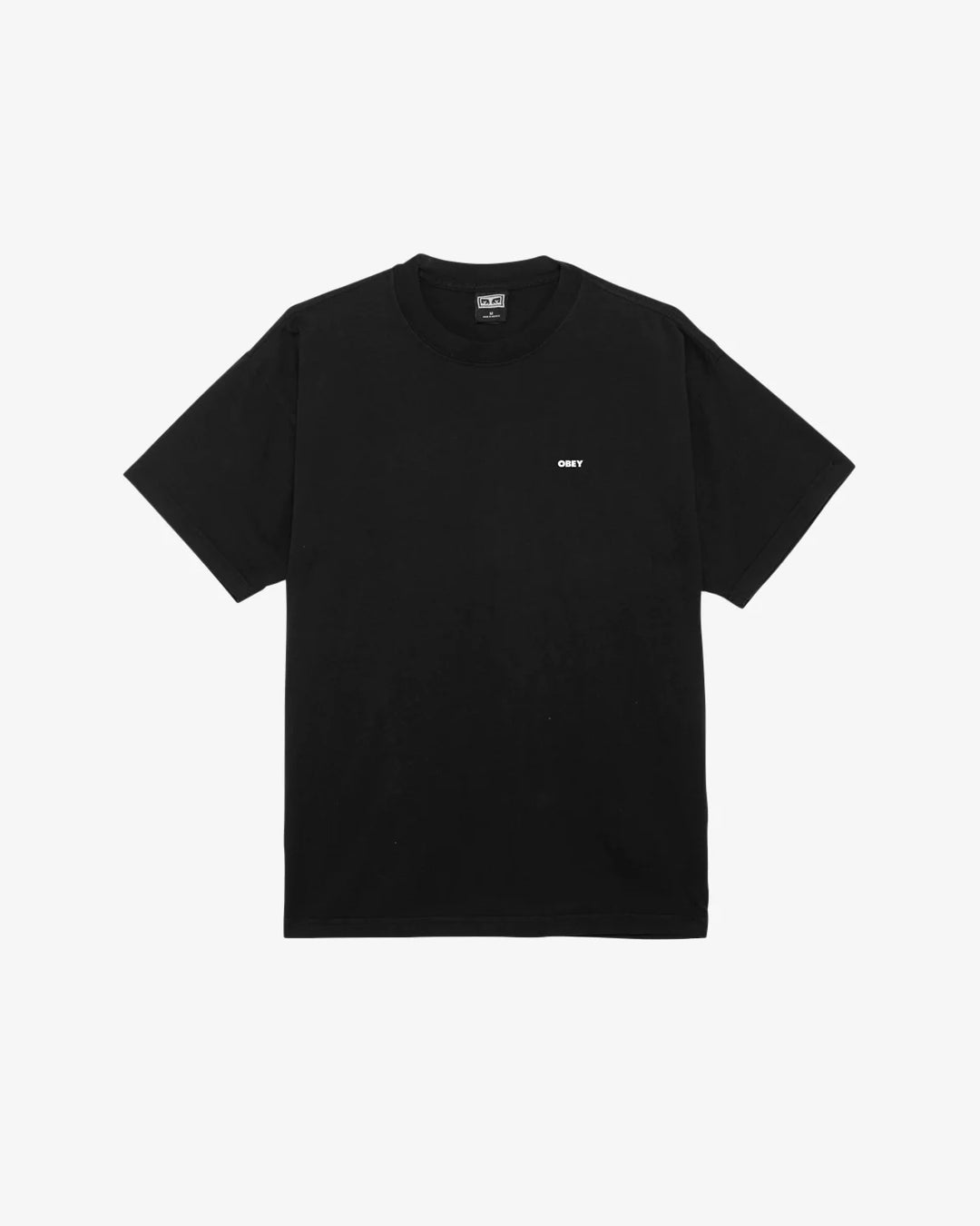 Obey BOLD ICON HEAVYWEIGHT T-SHIRT - JET BLACK - Sun Diego Boardshop