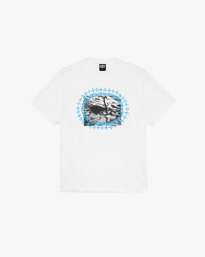 Obey MYSTIC POWERS HEAVYWEIGHT T-SHIRT - WHITE - Sun Diego Boardshop