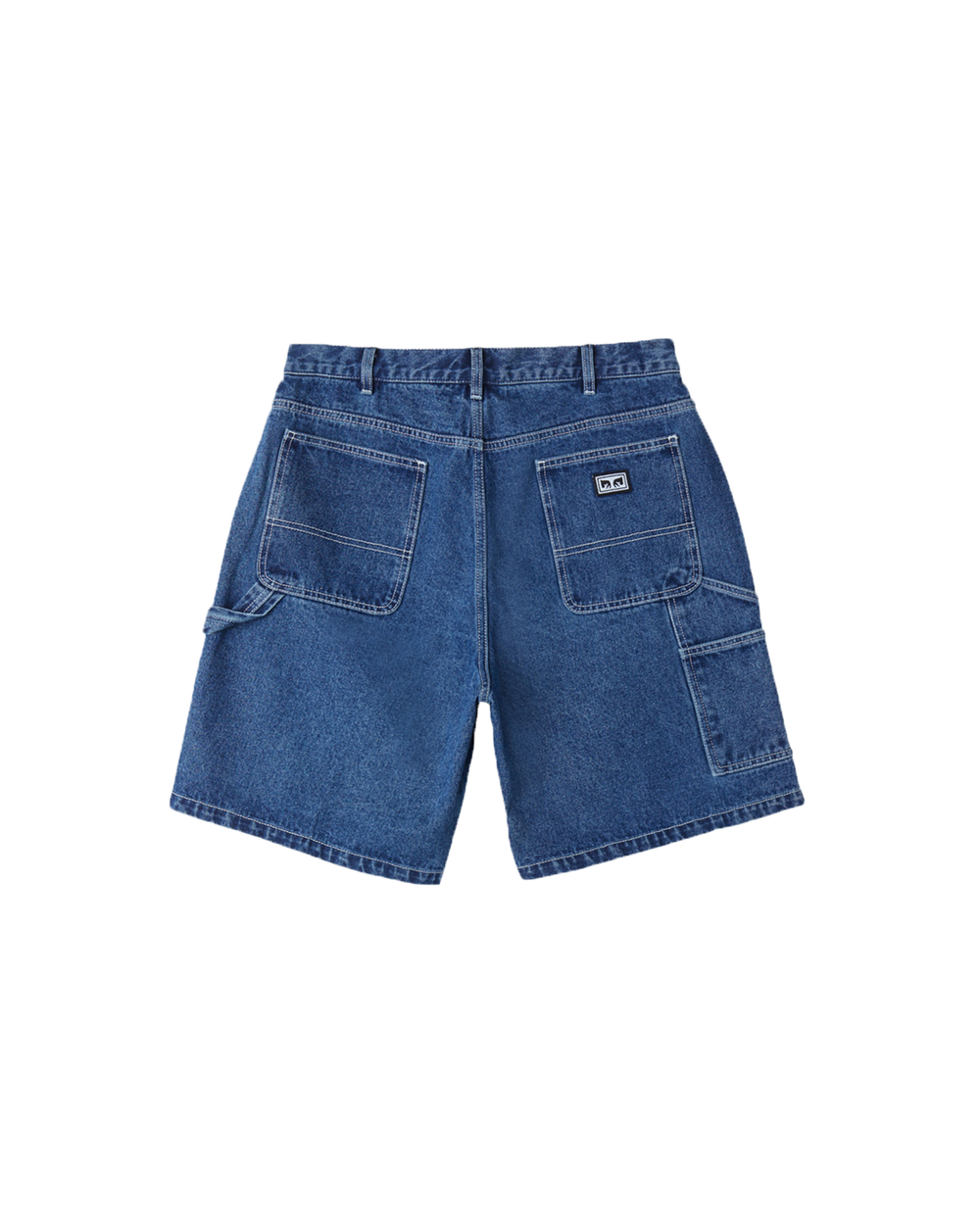 Obey Bigwig Denim Carpenter Short - Stonewash Indigo - Sun Diego Boardshop