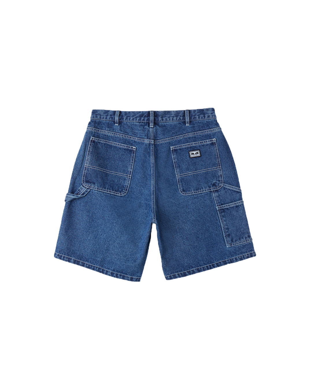 Obey Bigwig Denim Carpenter Short - Stonewash Indigo - Sun Diego Boardshop