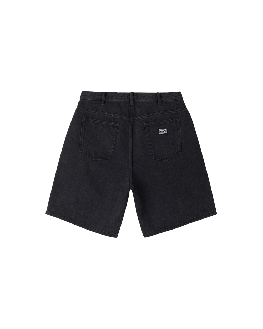 Obey Bigwig Baggy Denim Short - Faded Black - Sun Diego Boardshop