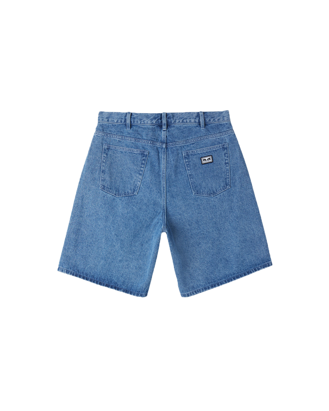 Obey Bigwig Baggy Denim Short - Light Indigo - Sun Diego Boardshop