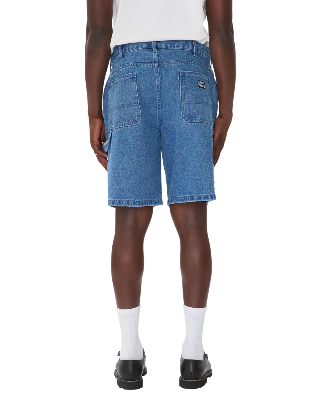 Obey Bigwig Baggy Denim Short - Light Indigo - Sun Diego Boardshop