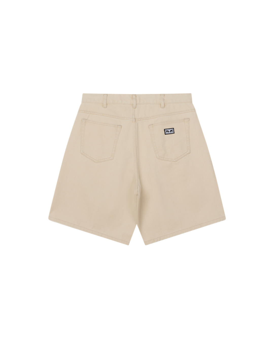 Obey Bigwig Baggy Denim Short - Pelican - Sun Diego Boardshop