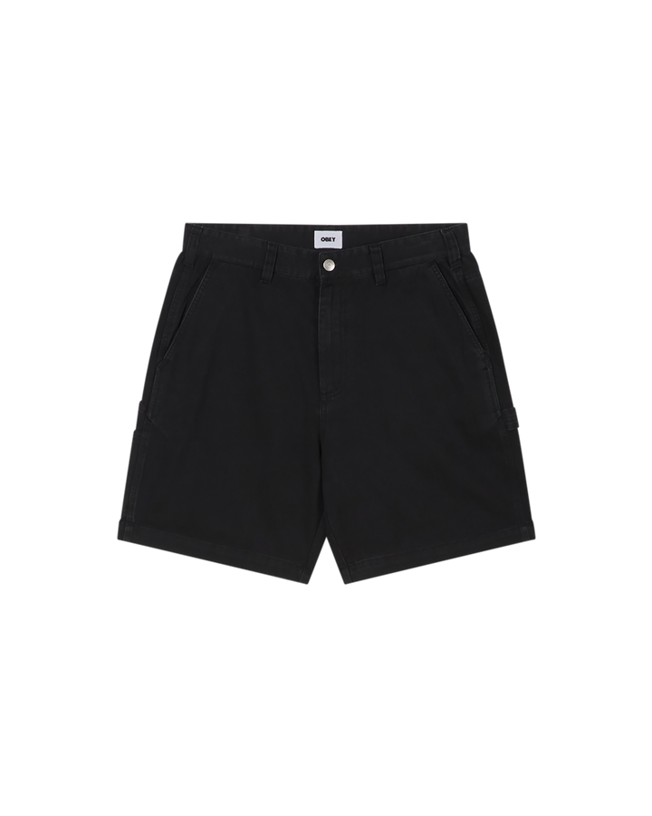 Obey Big Timer Carpenter Short - Black - Sun Diego Boardshop