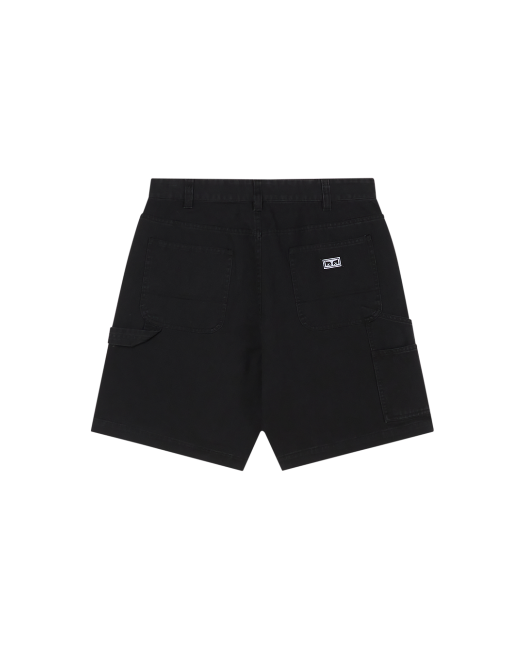 Obey Big Timer Carpenter Short - Black - Sun Diego Boardshop