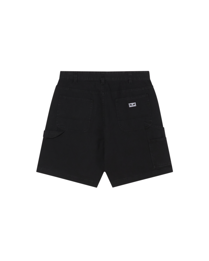 Obey Big Timer Carpenter Short - Black - Sun Diego Boardshop