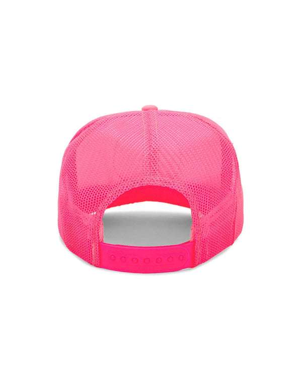 That Friday Feeling Salty Moms Trucker Hat - PINK - Sun Diego Boardshop