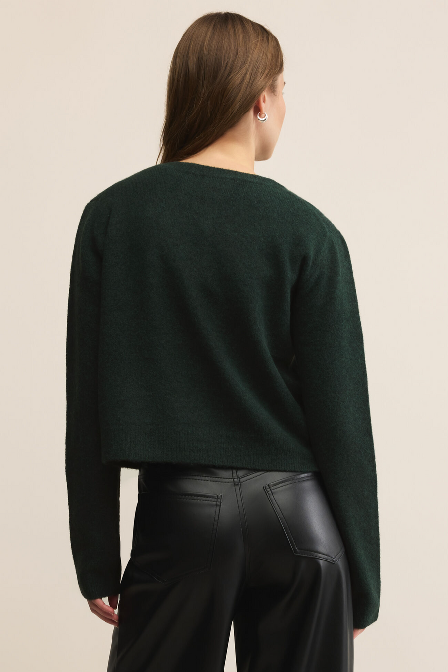 Z-Supply Medina Cozy Cardigan - Garland Green - Sun Diego Boardshop