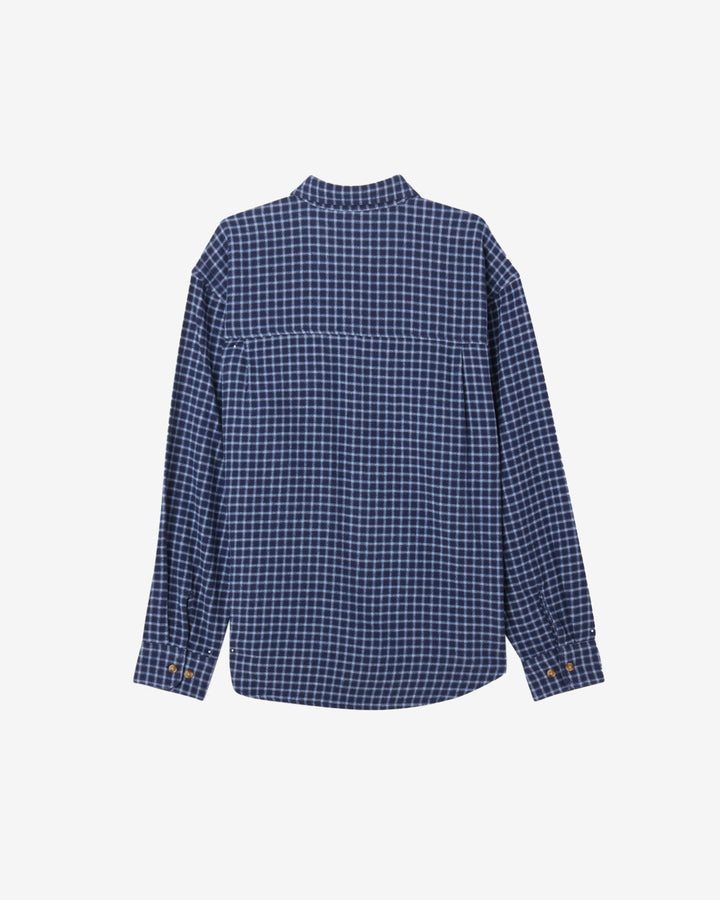 Obey BIGWIG BARRY SHIRT - ACADEMY NAVY - Sun Diego Boardshop