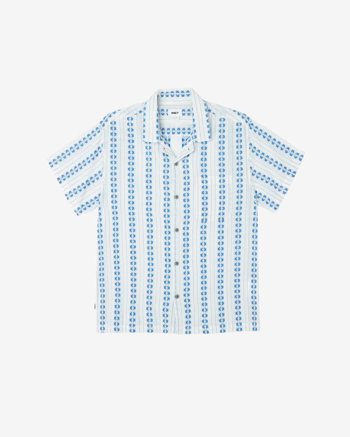 Obey HARMONY SS SHIRT - WHITE MULTI - Sun Diego Boardshop