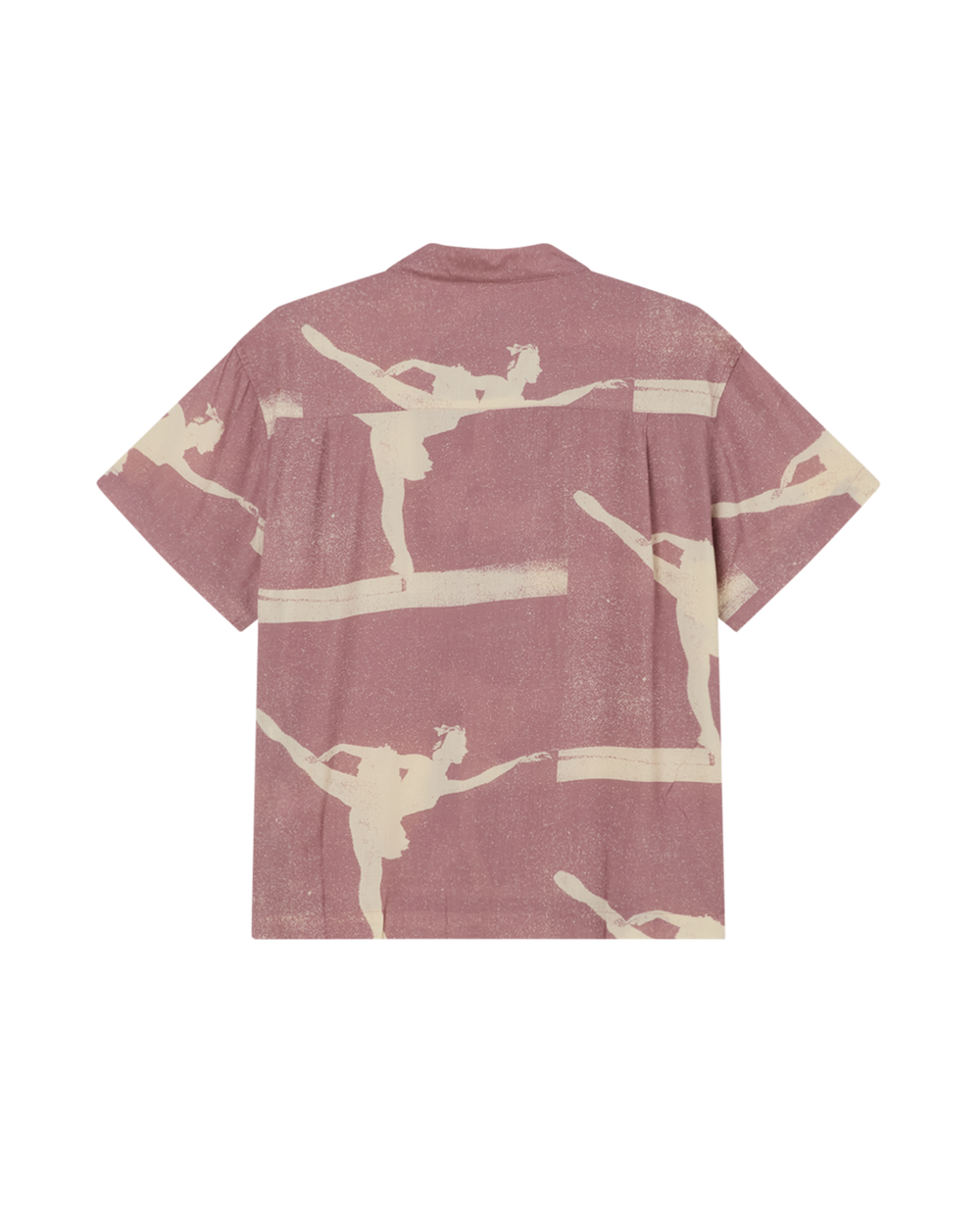 Obey Jacques Short Sleeve Shirt - Mauve Multi - Sun Diego Boardshop