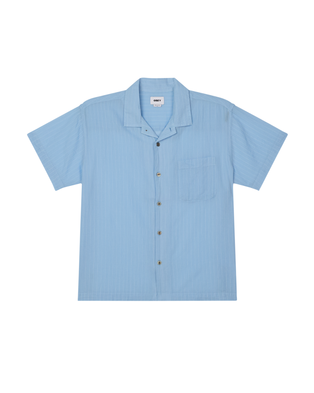 Obey Donnie Shirt - Cerulean Multi - Sun Diego Boardshop
