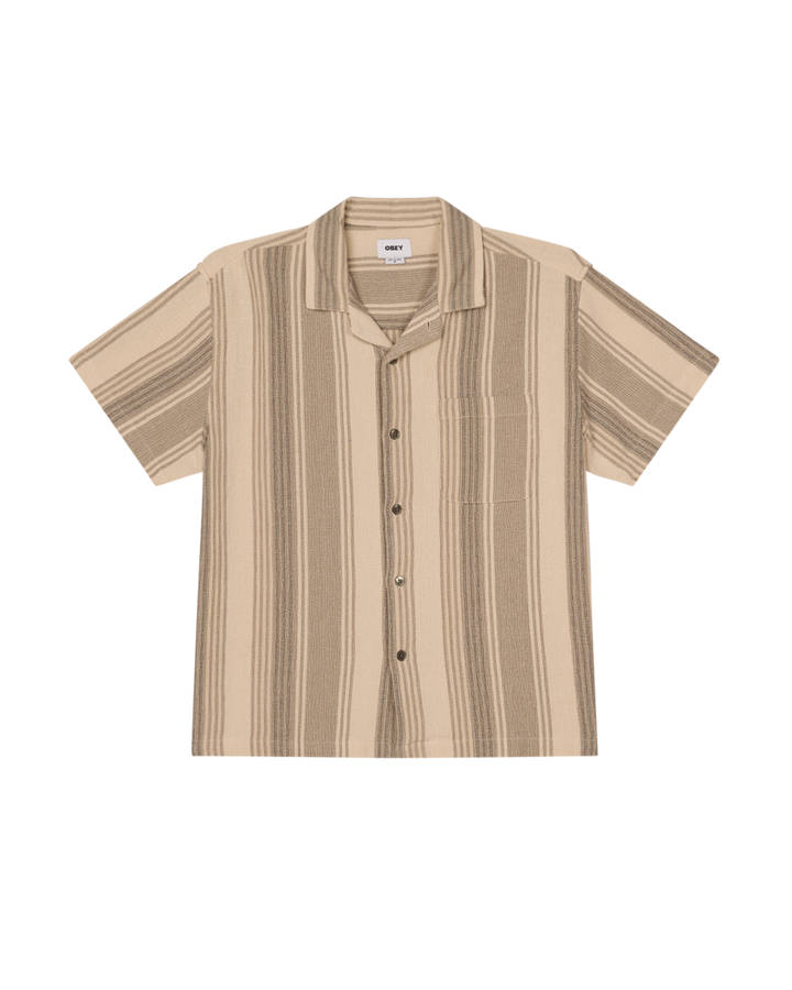 Obey Frazer Shirt - Birch Multi - Sun Diego Boardshop