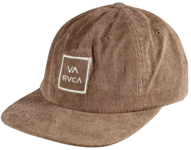 RVCA FREEMAN SNAPBACK HAT - LIGHT BROWN - Sun Diego Boardshop