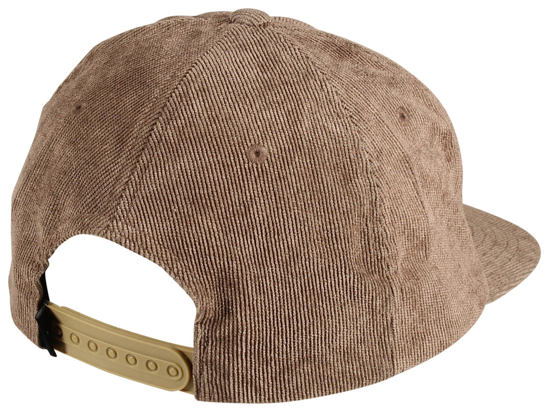 RVCA FREEMAN SNAPBACK HAT - LIGHT BROWN - Sun Diego Boardshop