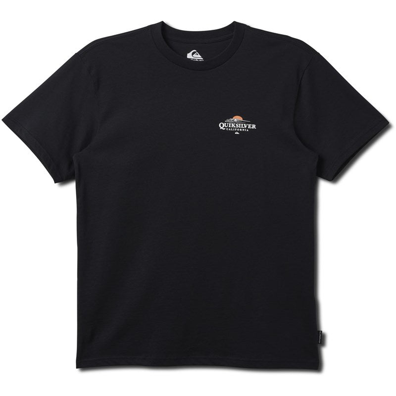 Quiksilver California Surf T-Shirt - BLACK - Sun Diego Boardshop