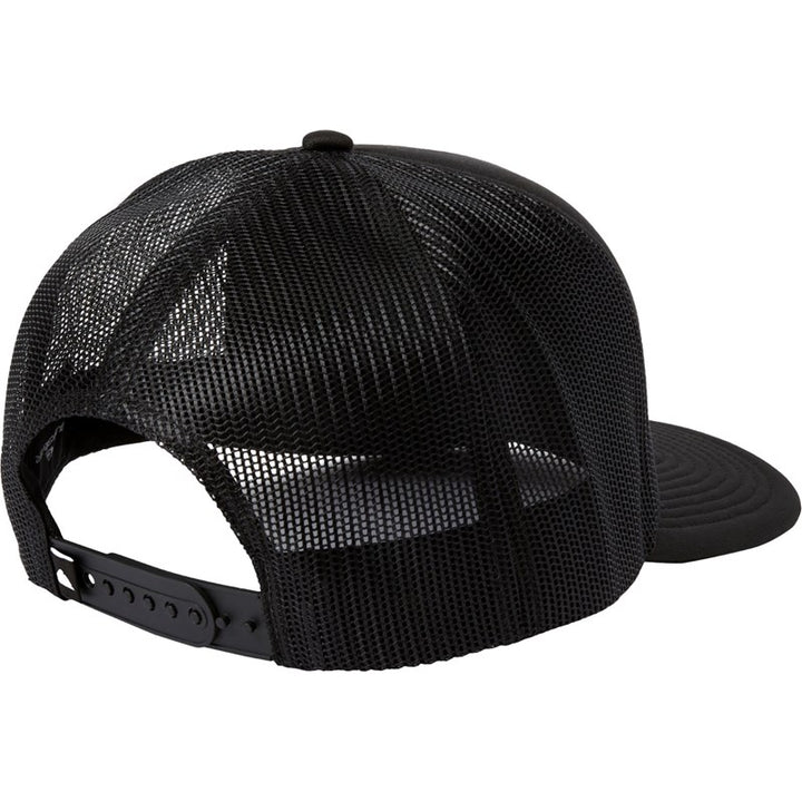 Quiksilver DNA Impaired Trucker Hat - BLACK - Sun Diego Boardshop