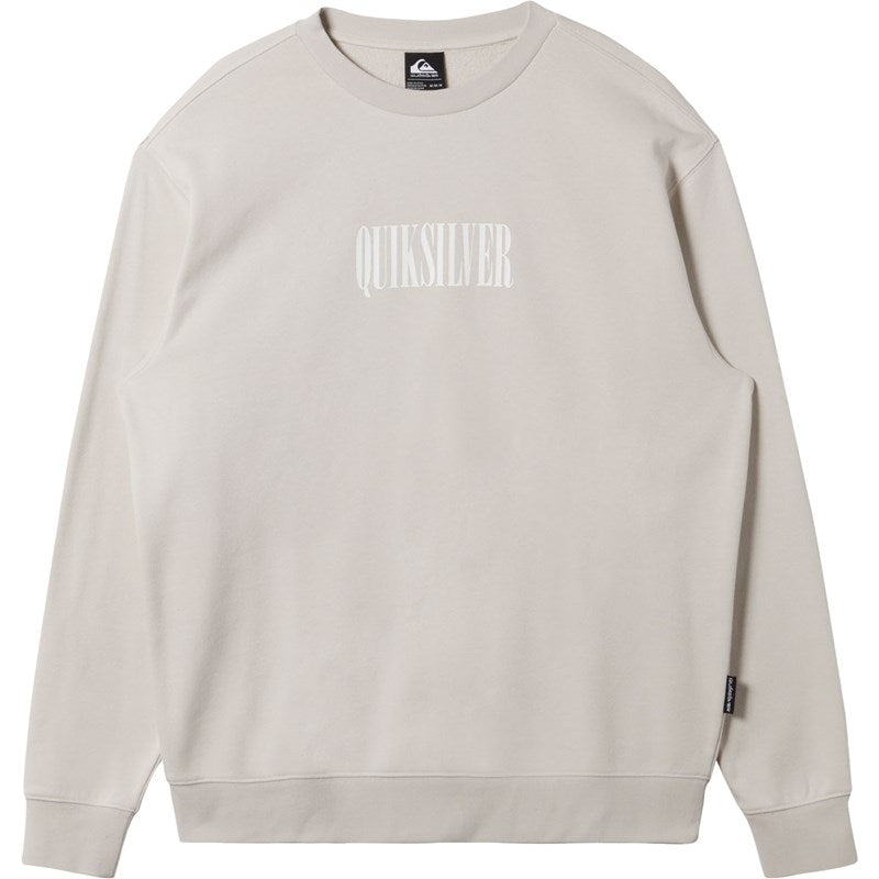 Quiksilver Graphic Crewneck Sweatshirt - WIND CHIME - Sun Diego Boardshop