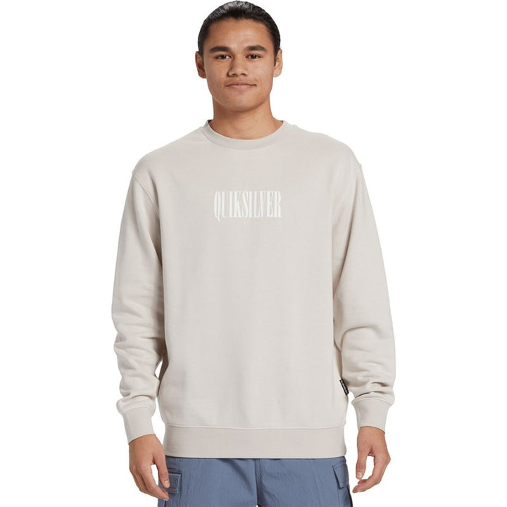 Quiksilver Graphic Crewneck Sweatshirt - WIND CHIME - Sun Diego Boardshop