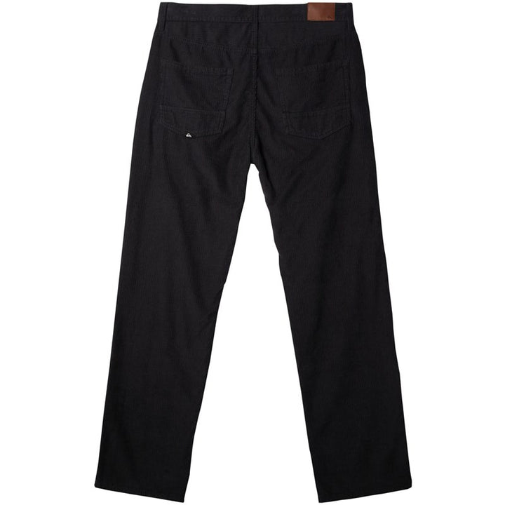 Quiksilver Mens Pants Landers Cord - TARMAC - Sun Diego Boardshop