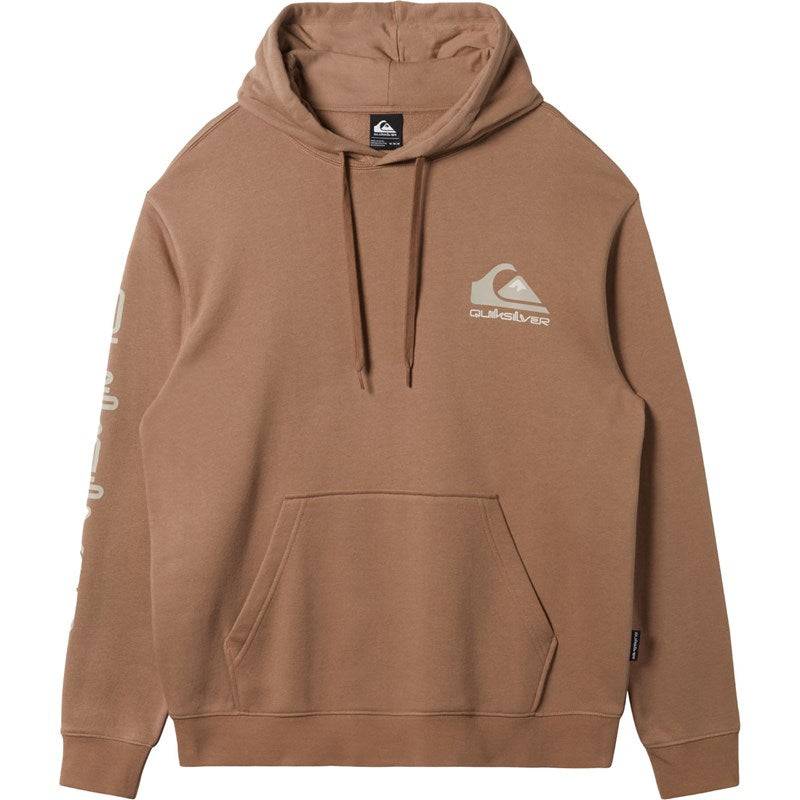 Quiksilver Omni Logo Hoodie - PORTABELLA - Sun Diego Boardshop