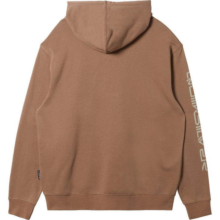 Quiksilver Omni Logo Hoodie - PORTABELLA - Sun Diego Boardshop