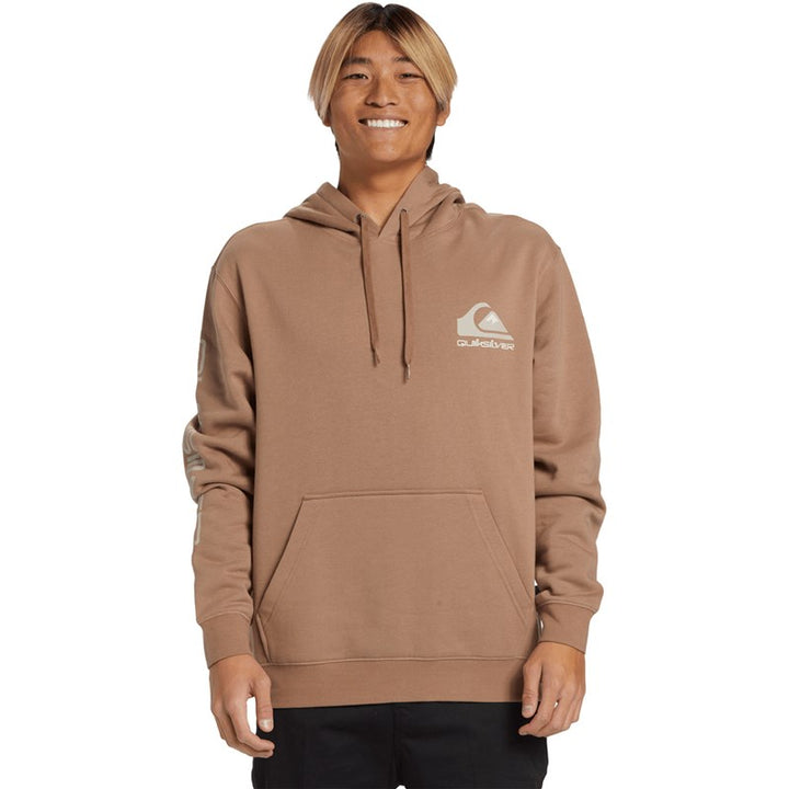 Quiksilver Omni Logo Hoodie - PORTABELLA - Sun Diego Boardshop