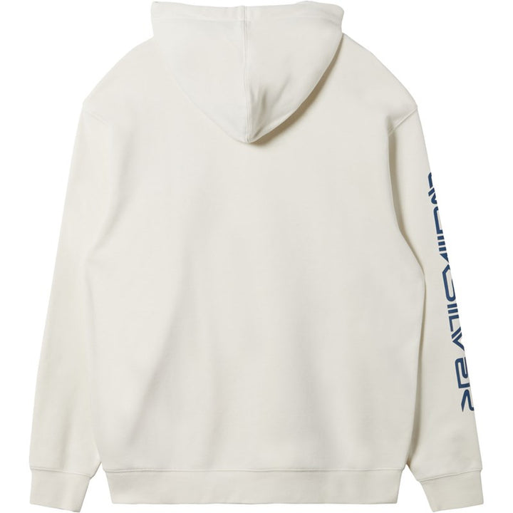 Quiksilver Omni Logo Hoodie - MARSHMELLOW - Sun Diego Boardshop