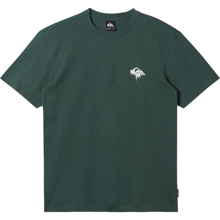 Quiksilver Thorn Logo DNA T-Shirt - FOREST - Sun Diego Boardshop