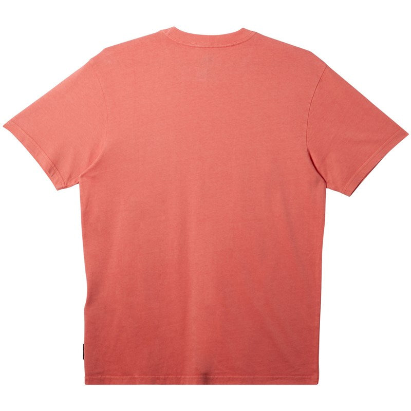 Quiksilver Salt Water Pocket Tee T-Shirt - SPICED CORAL - Sun Diego Boardshop