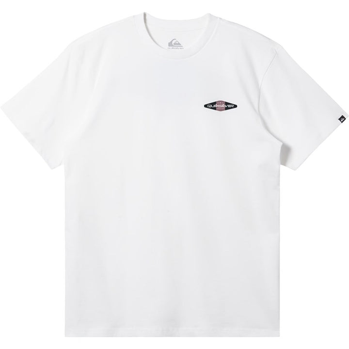 Quiksilver Shade Spectrum MT0 Tee - WHITE - Sun Diego Boardshop