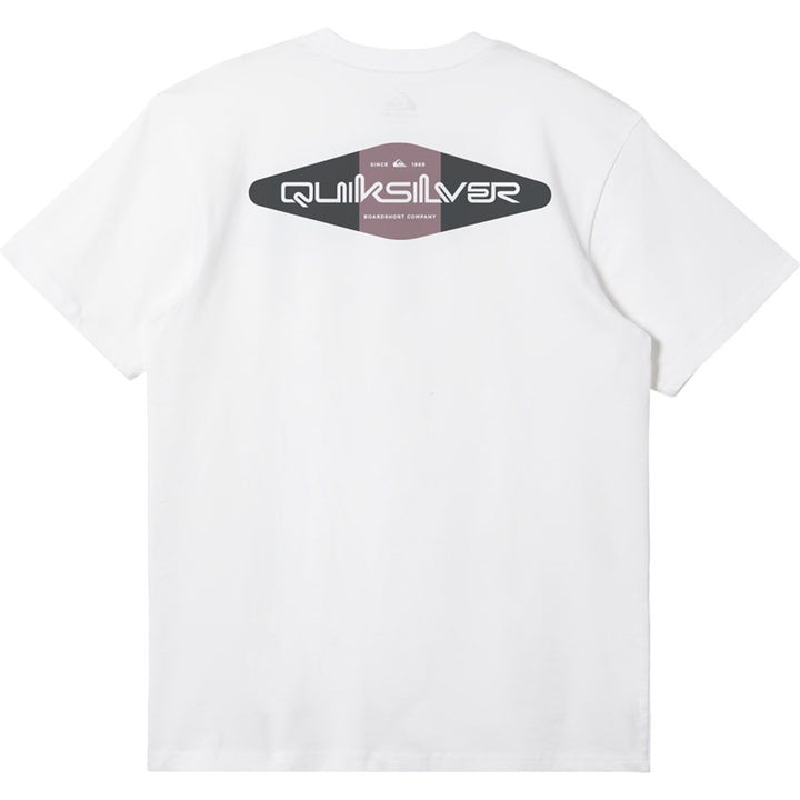 Quiksilver Shade Spectrum MT0 Tee - WHITE - Sun Diego Boardshop