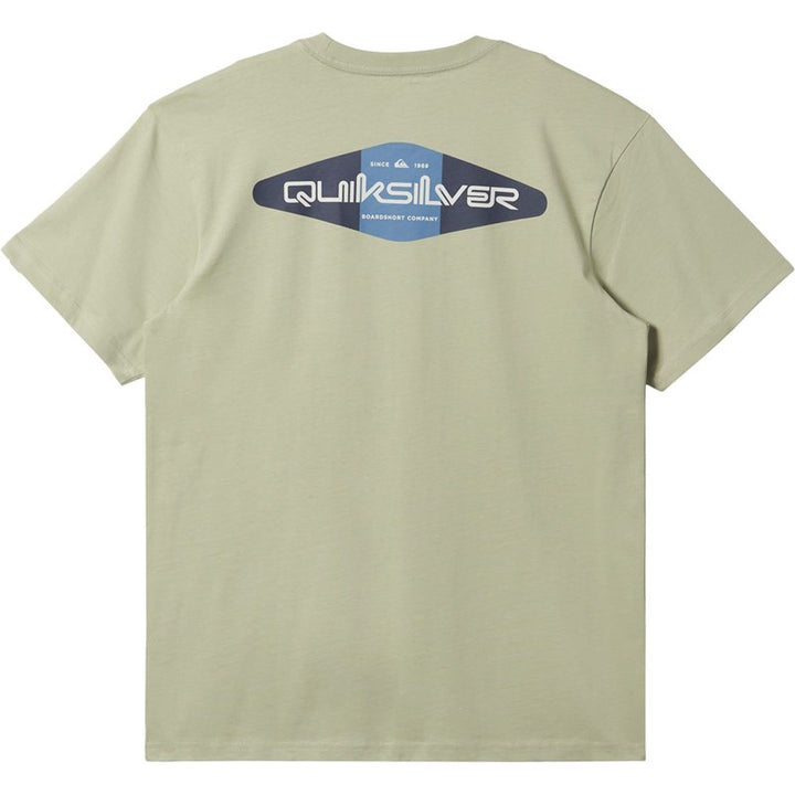 Quiksilver Shade Spectrum MT0 Tee - DESERT SAGE - Sun Diego Boardshop