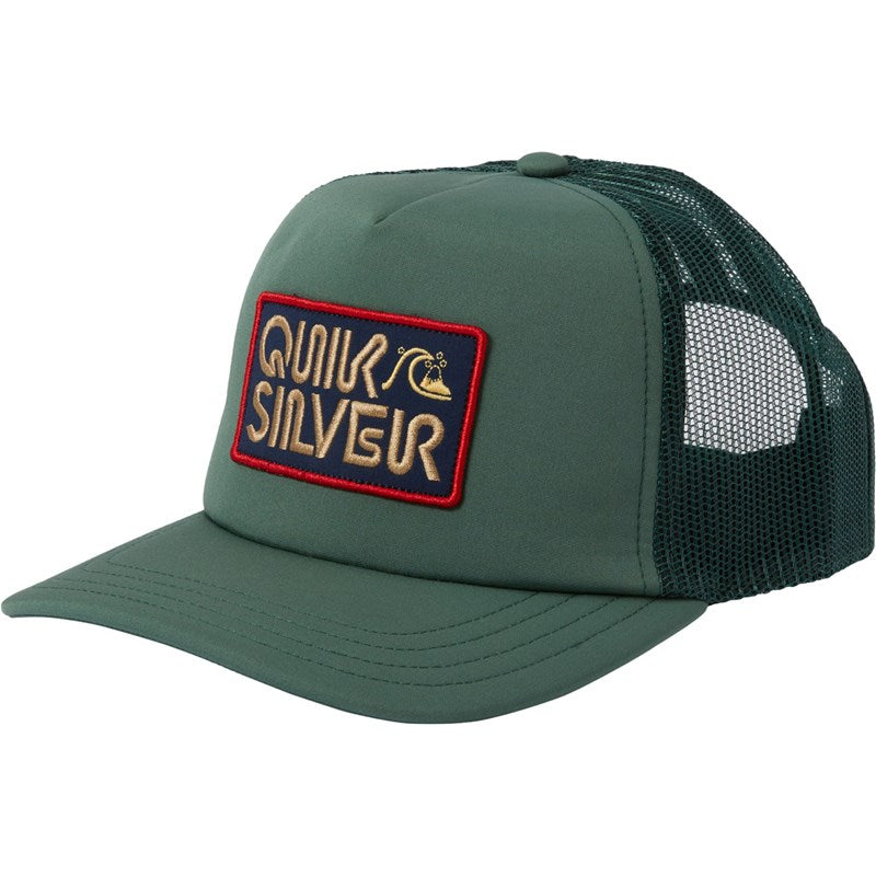 Quiksilver Mens Ted Shred Hat - FOREST - Sun Diego Boardshop