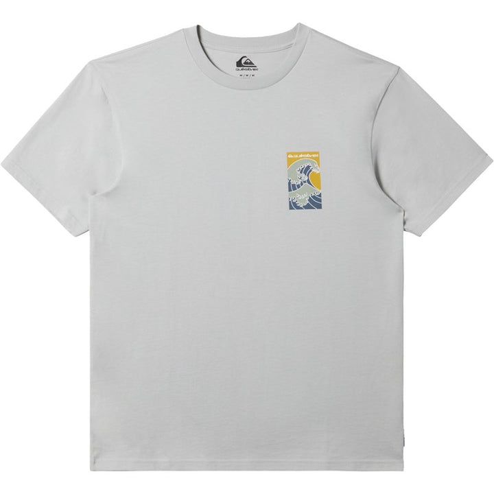 Quiksilver Tsunami Mor Tee - GRAY VIOLET - Sun Diego Boardshop