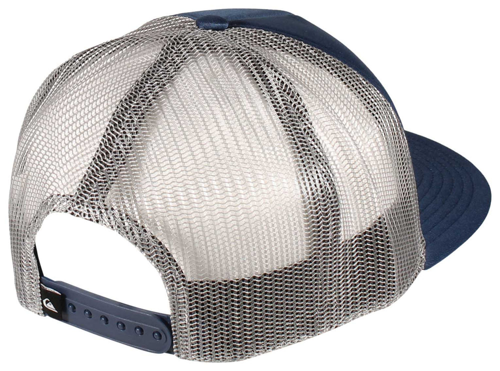 Quiksilver Slab Grifter Trucker Hat - NAVY - Sun Diego Boardshop