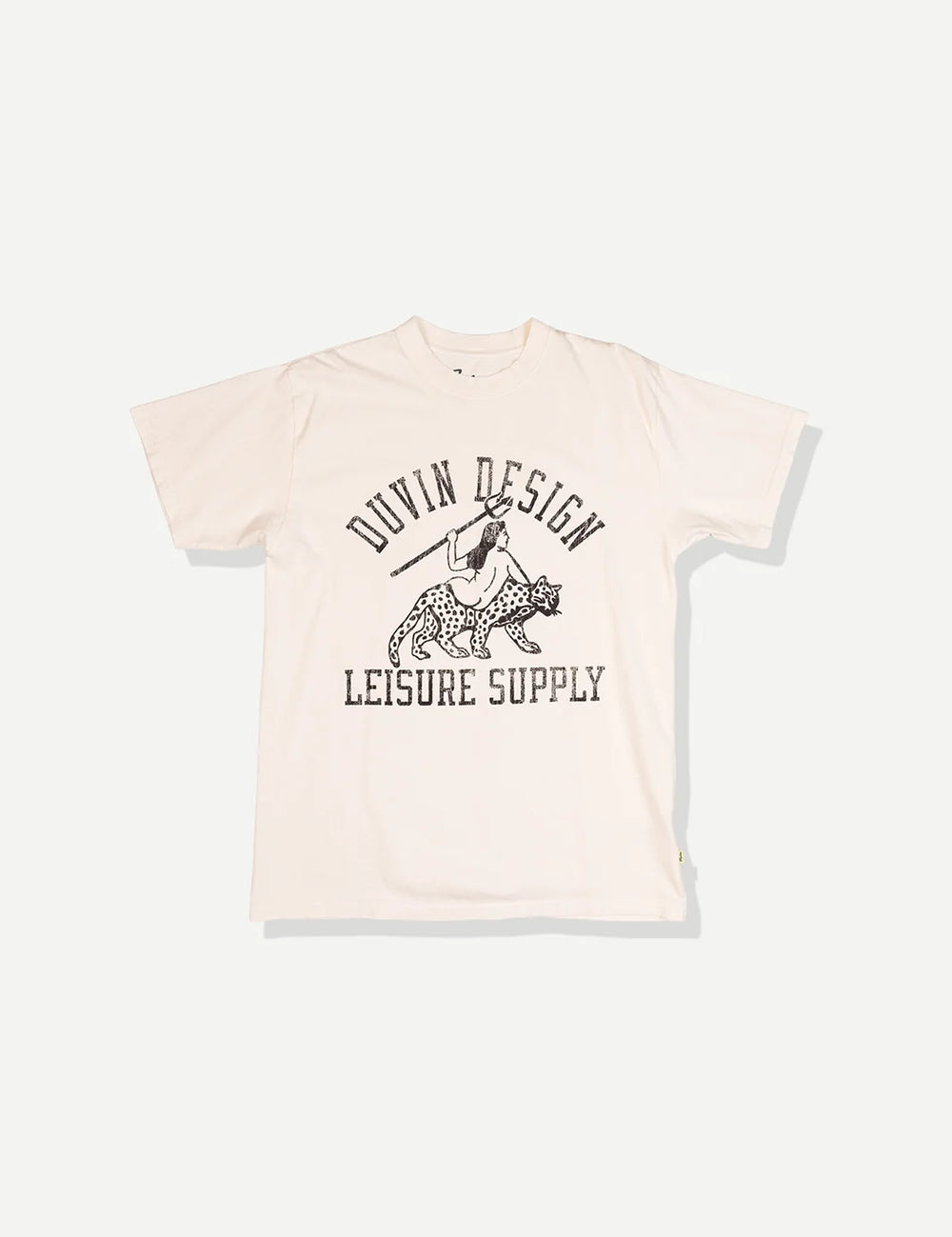 Duvin Men's Leopard Tee - Antique - Sun Diego Boardshop