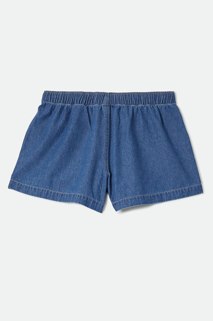 Brixton Women's Everyday Women's Short - Medium Chambray - Sun Diego Boardshop