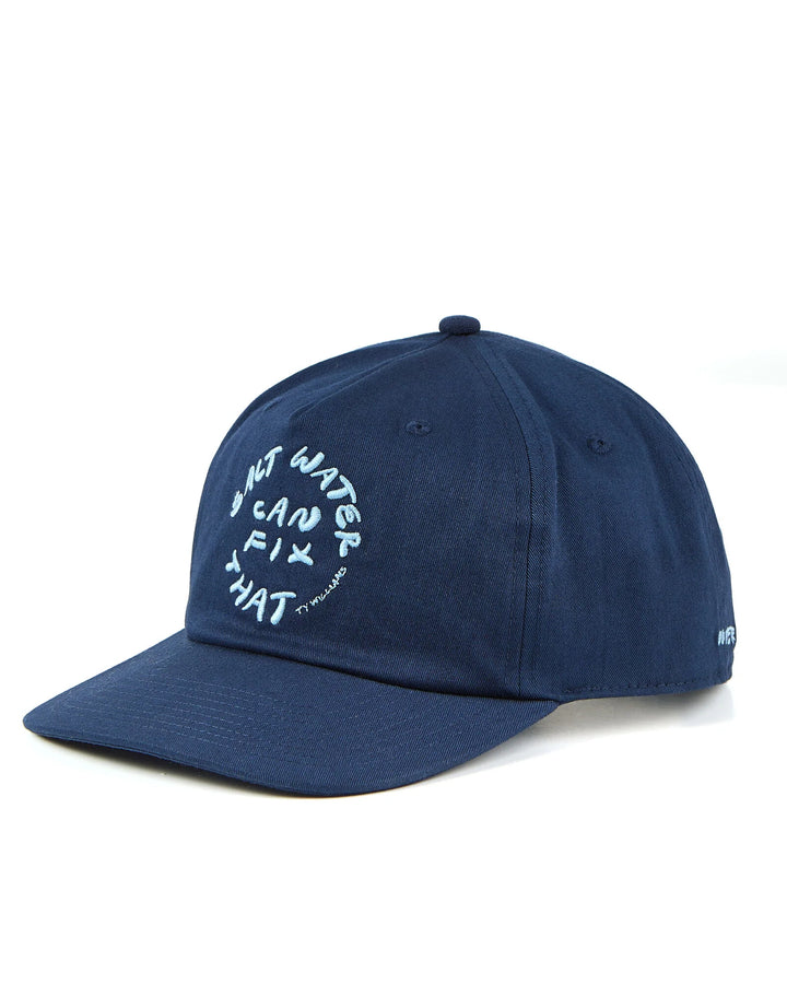 Outerknown Men's Ty Williams Salt Water 5-Panel Hat - Marine