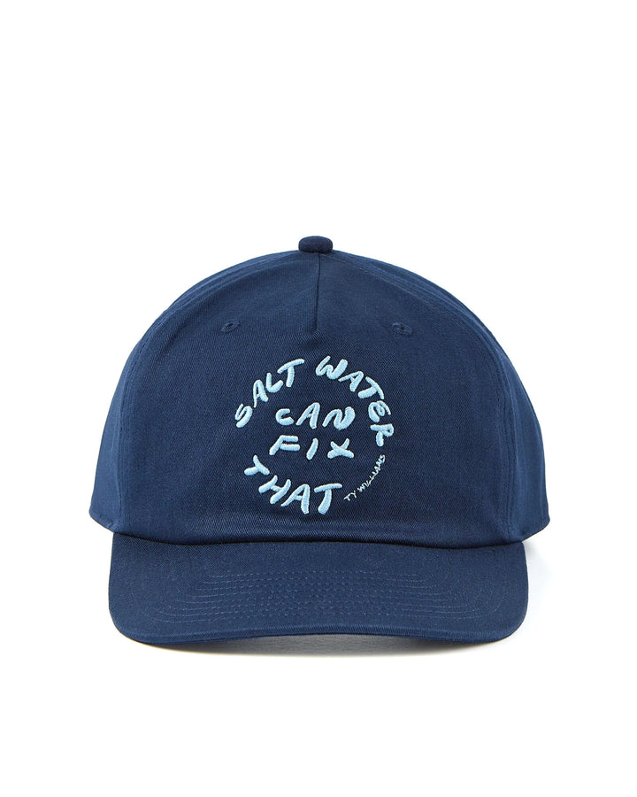 Outerknown Men's Ty Williams Salt Water 5-Panel Hat - Marine