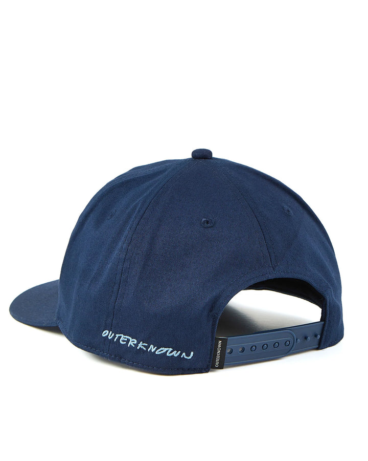 Outerknown Men's Ty Williams Salt Water 5-Panel Hat - Marine