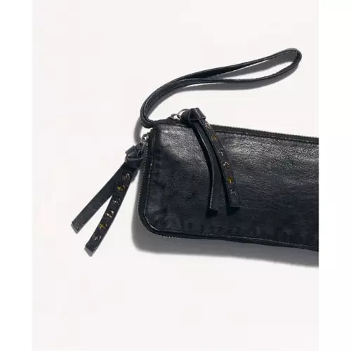 Free People Distressed Wallet - Black - Sun Diego Boardshop