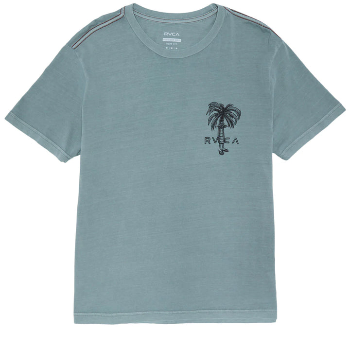 RVCA Pommier Palms T-Shirt - MONUMENT - Sun Diego Boardshop