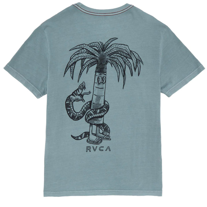 RVCA Pommier Palms T-Shirt - MONUMENT - Sun Diego Boardshop