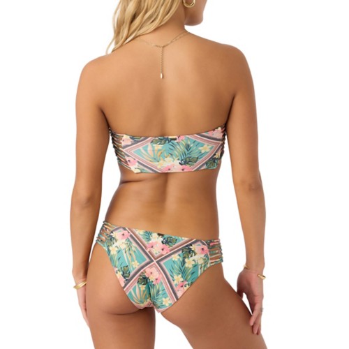 O'Neill Estella Tile Bells Swim Bikini Top - MULTI CLR - Sun Diego Boardshop