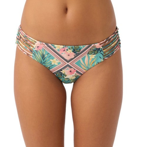 O'Neill Estella Tile Cocolito Swim Bottoms - MULTI CLR - Sun Diego Boardshop