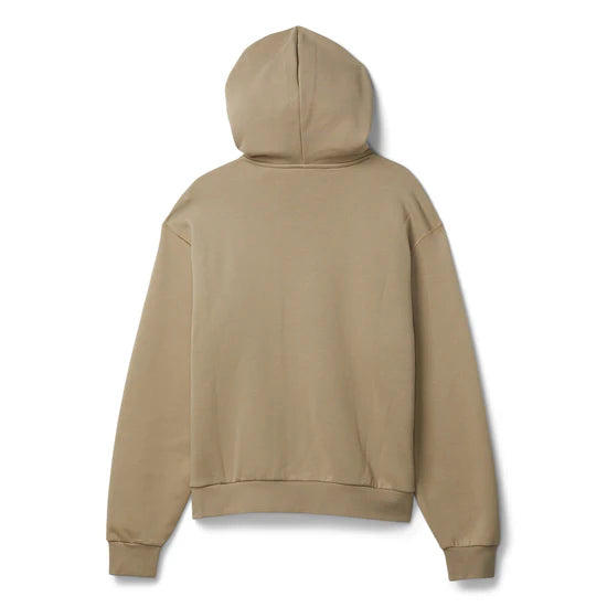 Nike Full-Zip Fleece Skate Hoodie - KHAKI/WHITE - Sun Diego Boardshop