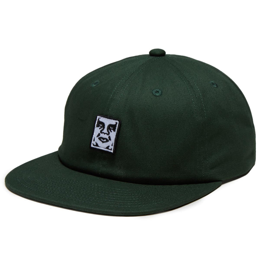 Obey ICON PATCH PANEL STRAPBACK - RAIN FOREST - Sun Diego Boardshop